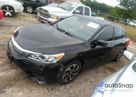 2016 Honda Accord Ex из США, поврежденный, VIN 1HGCR2F00GA003914